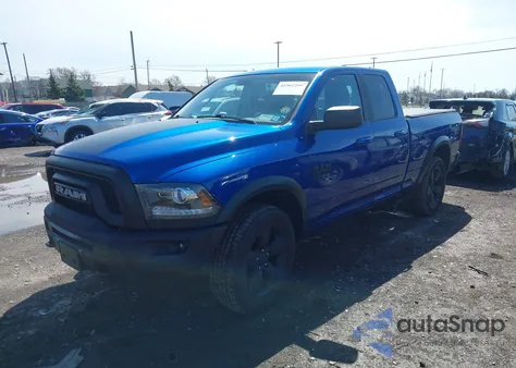 2019 Ram 1500 Classic Slt 4X4 6'4 Box from USA, damaged, VIN 1C6RR7GG1KS666467